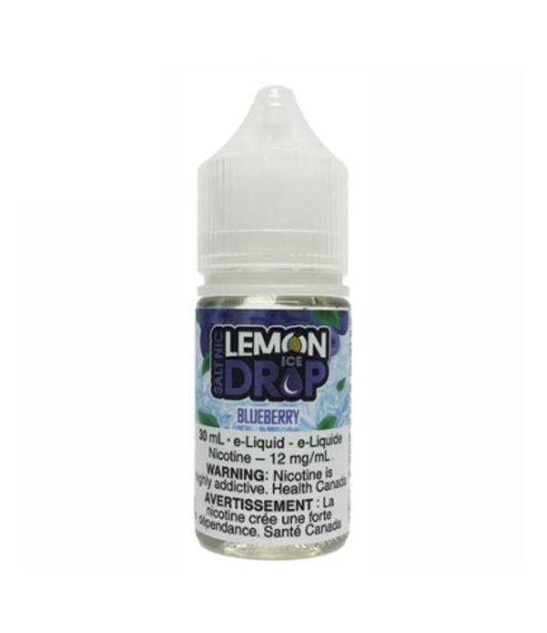 Blueberry 12mg Lemon Drop Ice Nic Salts 30mL E-Liquid