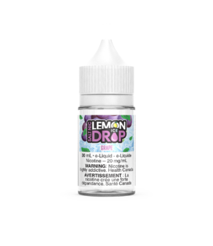 Grape 12mg Lemon Drop Ice Nic Salts 30mL E-Liquid
