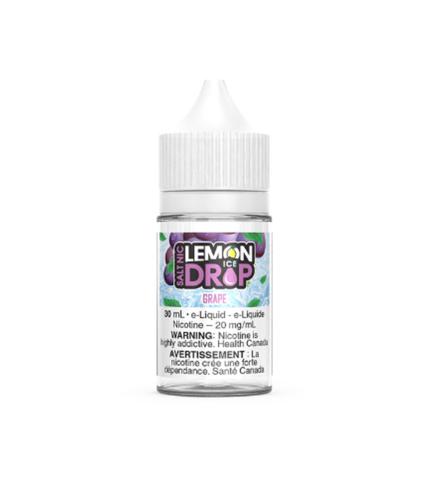 Grape 12mg Lemon Drop Ice Nic Salts 30mL E-Liquid
