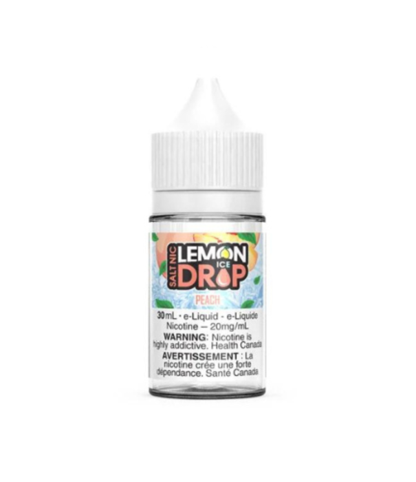 Peach 12mg Lemon Drop Ice Nic Salts 30mL E-Liquid