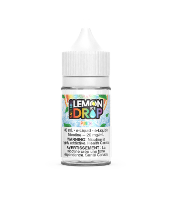 Punch 20mg Lemon Drop Ice Nic Salts 30mL E-Liquid