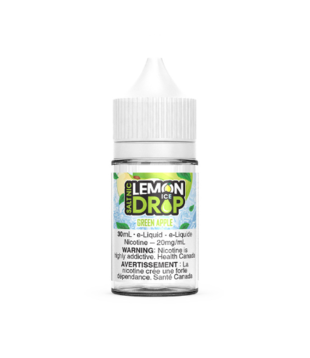 Green Apple 12mg Lemon Drop Ice Nic Salts 30mL E-Liquid