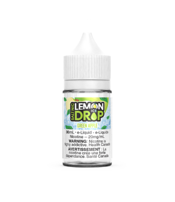Green Apple 12mg Lemon Drop Ice Nic Salts 30mL E-Liquid
