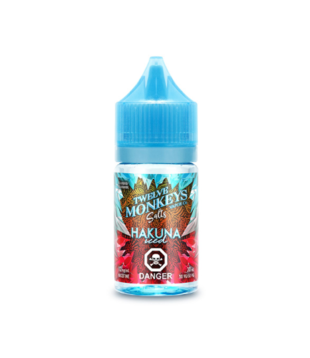 Hakuna 20mg Twelve Monkeys Nic Salts 30mL E-Liquid