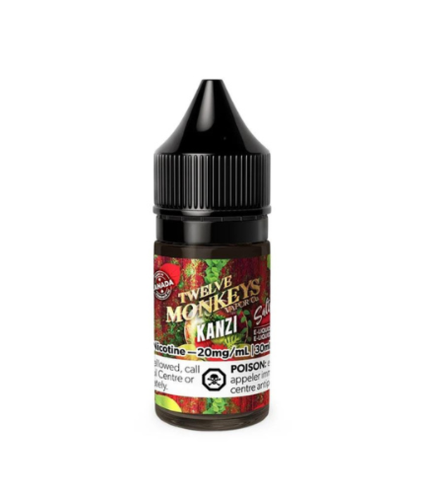 Kanzi 10mg Twelve Monkeys Nic Salts 30mL E-Liquid