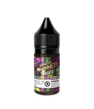 Matata 20mg Twelve Monkeys Nic Salts 30mL E-Liquid