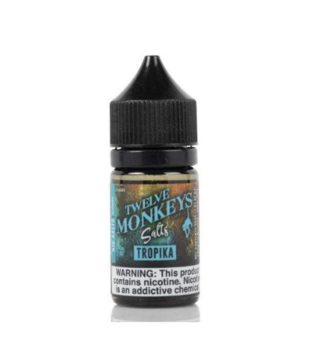 Tropika 20mg Twelve Monkeys Nic Salts 30mL E-Liquid