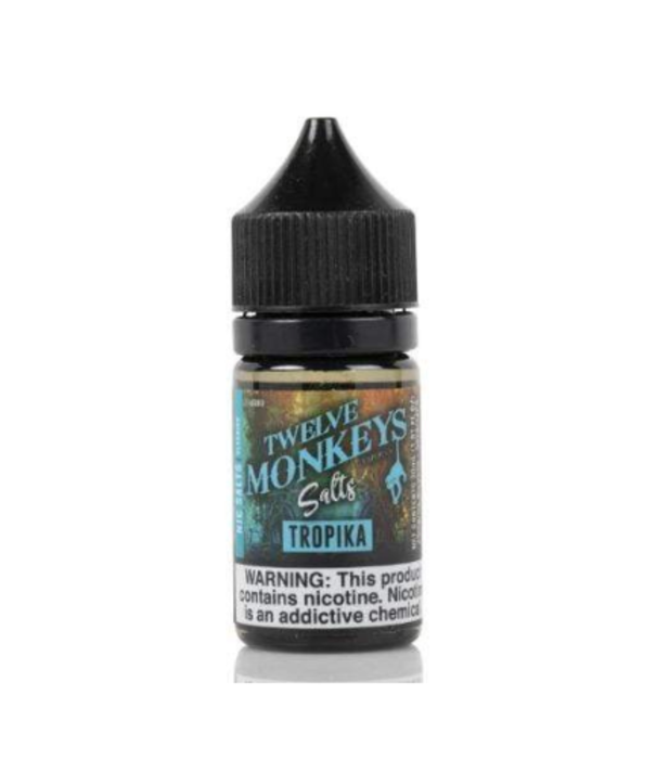 Tropika 20mg Twelve Monkeys Nic Salts 30mL E-Liquid