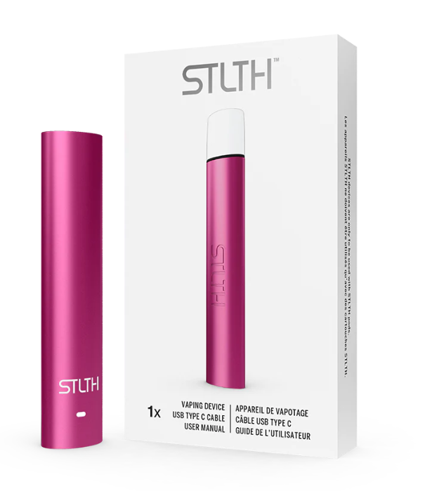 STLTH Limited Edition Fuchsia Metal STLTH Device