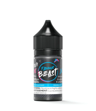 Bomb Blue Razz 20mg Flavour Beast Nic Salts 30mL E-Liquid
