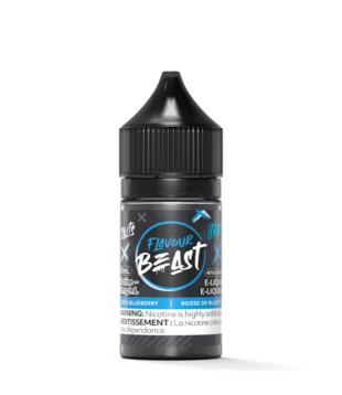 Boss Blueberry Iced 20mg Flavour Beast Nic Salts 30mL E-Liquid