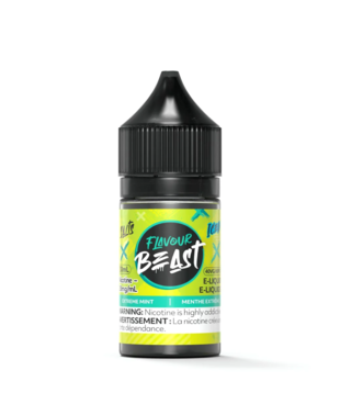 Extreme Mint Iced 20mg Flavour Beast Nic Salts 30mL E-Liquid