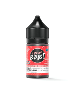 Famous Fruit Iced KO 20mg Flavour Beast Nic Salts 30mL E-Liquid