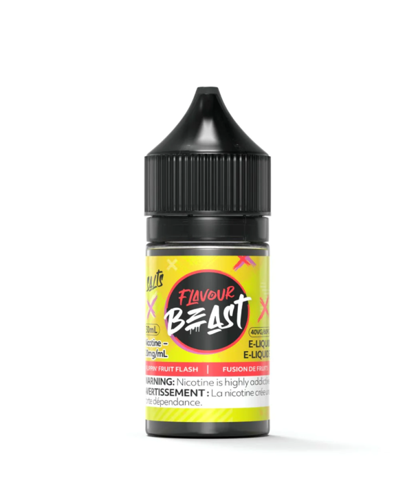 Flavour Beast Flippin Fruit Flash 20mg Flavour Beast Nic Salts 30mL E-Liquid