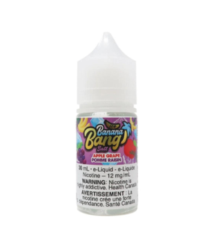 Apple Grape 12mg Banana Bang Nic Salts 30mL E-Liquid