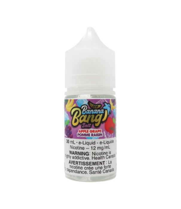 Apple Grape 12mg Banana Bang Nic Salts 30mL E-Liquid