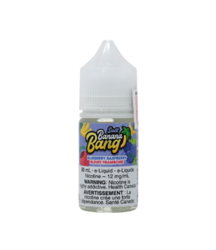 Ice Blue Raspberry 20mg Banana Bang Nic Salts 30mL E-Liquid