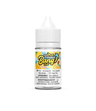 Ice Peach Mango 20mg Banana Bang Nic Salts 30mL E-Liquid