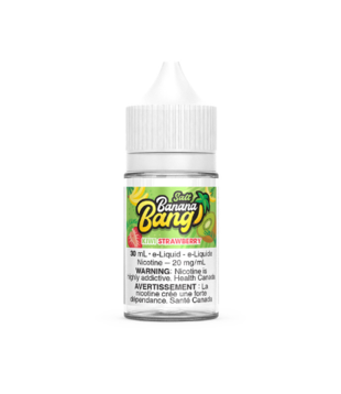 Kiwi Strawberry 20mg Banana Bang Nic Salts 30mL E-Liquid