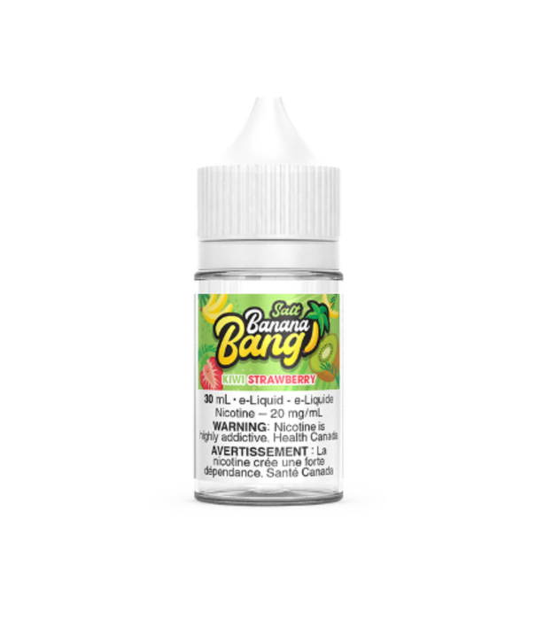 Kiwi Strawberry 20mg Banana Bang Nic Salts 30mL E-Liquid