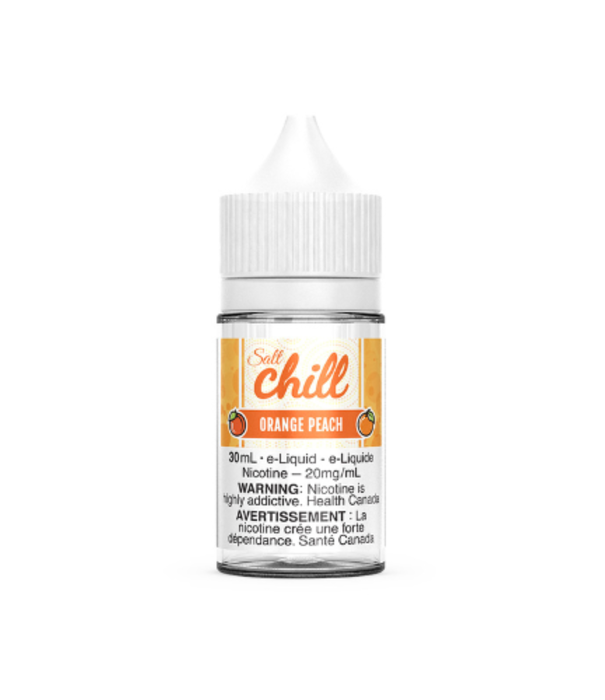 Orange Peach 12mg Chill Nic Salts 30mL E-Liquid