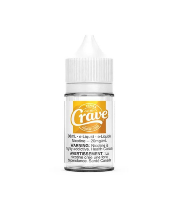 Cinnamon 12mg Crave Nic Salts 30mL E-Liquid