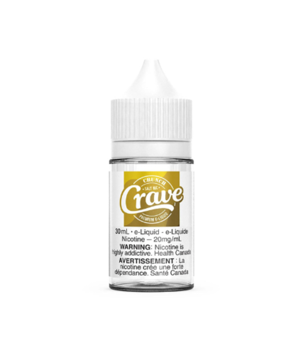 Crunch 20mg Crave Nic Salts 30mL E-Liquid