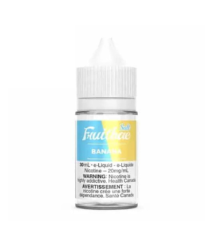 Banana 12mg Fruitbae Salts 30mL E-Liquid