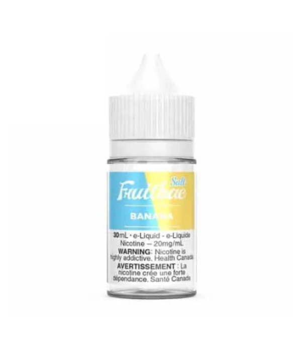 Banana 12mg Fruitbae Salts 30mL E-Liquid