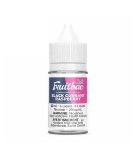 Black Currant Raspberry 20mg Fruitbae Salts 30mL E-Liquid