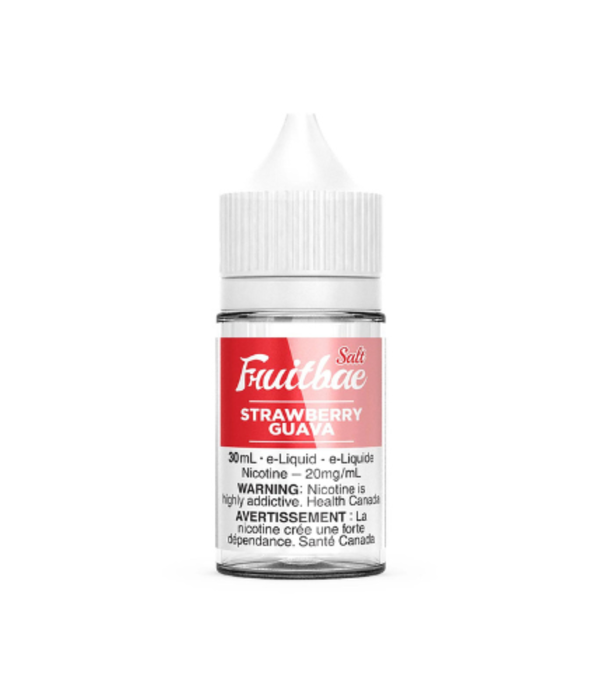Strawberry Guava 20mg Fruitbae Salts 30mL E-Liquid
