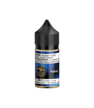 Naked 20mg Gold Seal Nic Salts 30mL E-Liquid