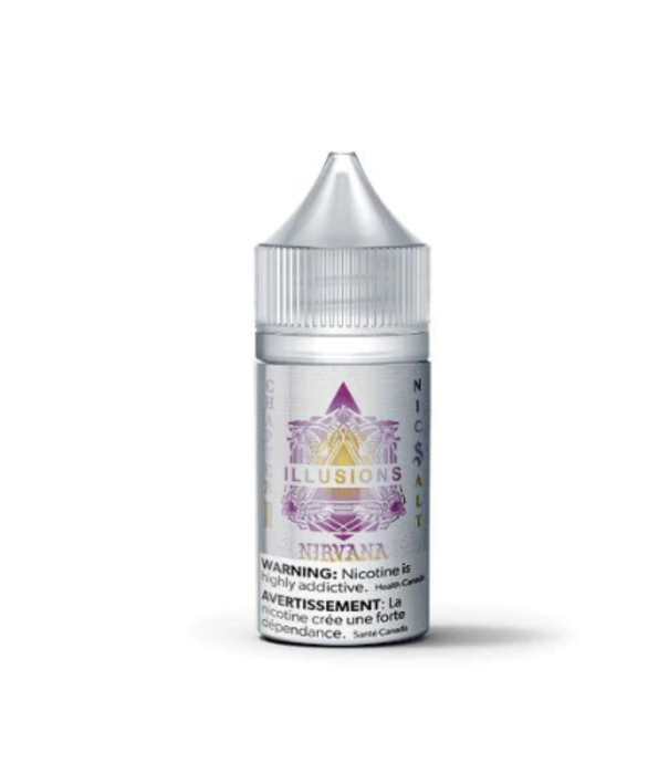 Nirvana 10mg Illusions Nic Salts 30mL E-Liquid