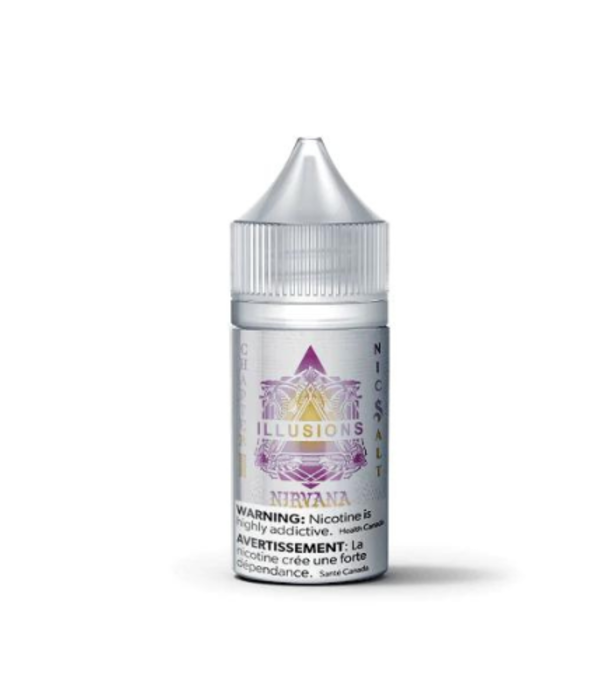 Nirvana 20mg Illusions Nic Salts 30mL E-Liquid