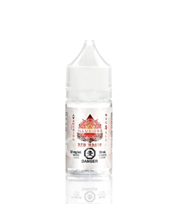 Red Magic 10mg Illusions Nic Salts 30mL E-Liquid