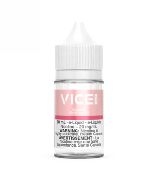 Peach Ice 12mg Vice Nic Salts 30mL E-Liquid