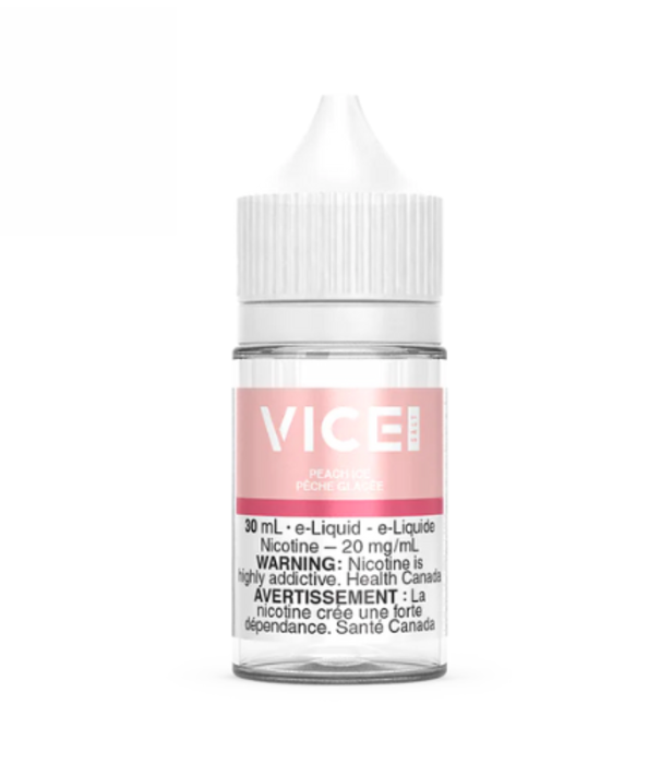 Vice Peach Ice 12mg Vice Nic Salts 30mL E-Liquid
