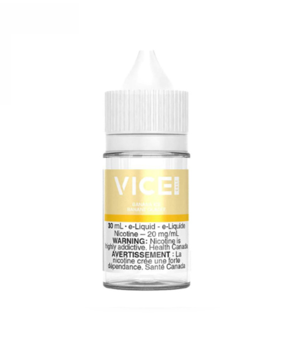 Vice Banana Ice 12mg Vice Nic Salts 30mL E-Liquid