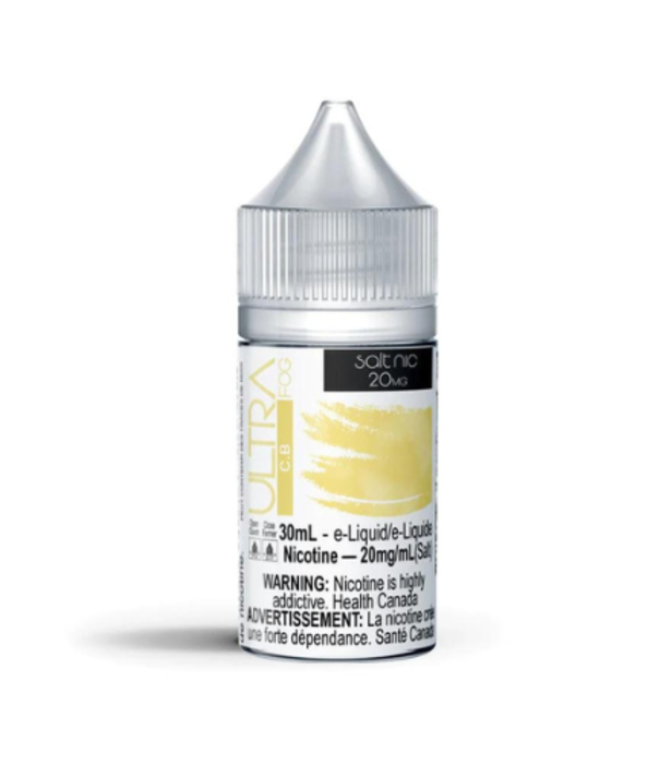CB 20mg Ultra Fog Nic Salts 30mL E-Liquid