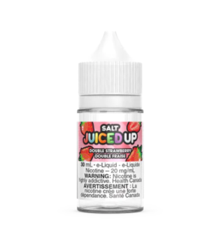 Double Strawberry 12mg Juiced Up Nic Salts 30mL E-Liquid