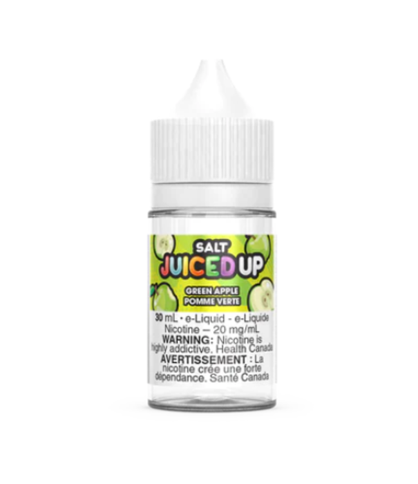 Green Apple 20mg Juiced Up Nic Salts 30mL E-Liquid