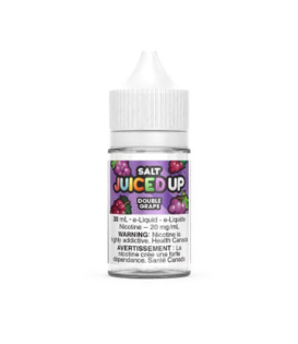 Double Grape 12mg Juiced Up Nic Salts 30mL E-Liquid