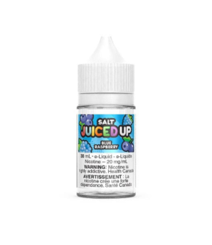 Blue Raspberry 12mg Juiced Up Nic Salts 30mL E-Liquid