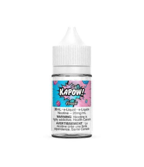Cloudy 12mg Kapow Nic Salts 30mL E-Liquid