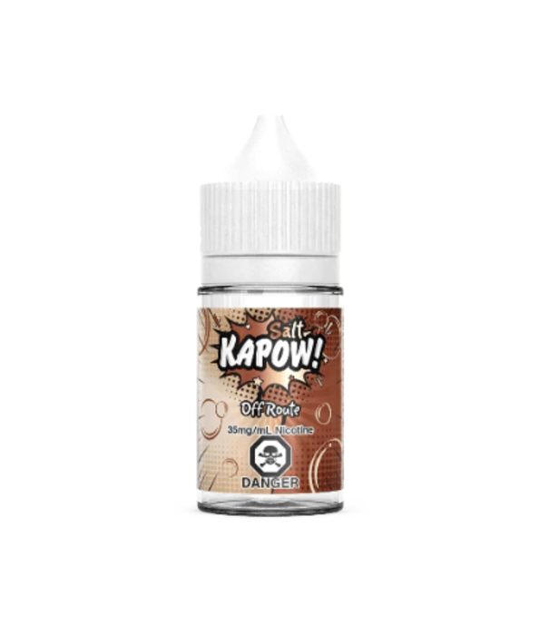 Off Route 12mg Kapow Nic Salts 30mL E-Liquid