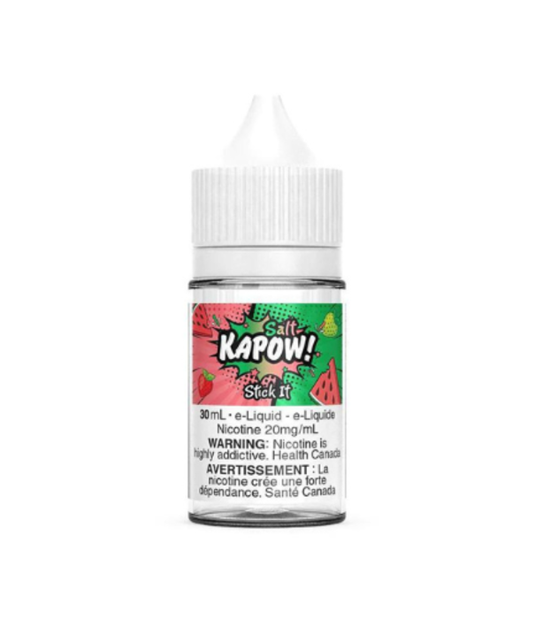 Stick It 20mg Kapow Nic Salts 30mL E-Liquid
