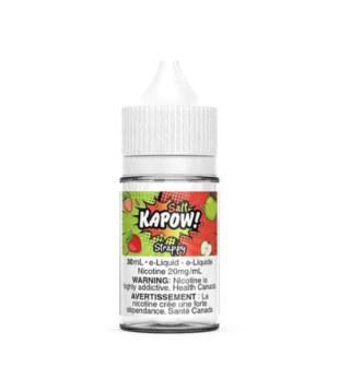 Strappy 12mg Kapow Nic Salts 30mL E-Liquid