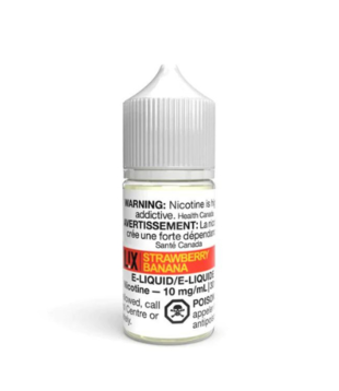 Strawberry Banana 10mg Lix Nic Salts 30mL E-Liquid