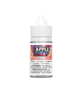 Berries 20mg Apple Drop Nic Salts 30mL E-Liquid