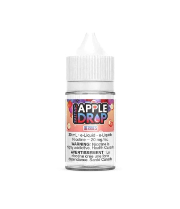 Berries 20mg Apple Drop Nic Salts 30mL E-Liquid